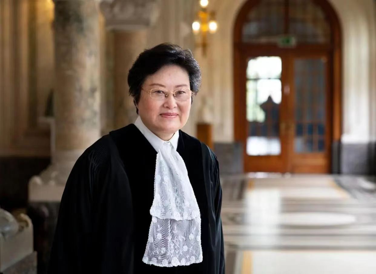 Justice Xue Hanqin of the International Court of Justice sends a congratulatory letter to the Chinese Review of International Law on the 10th anniversary of its start of publication